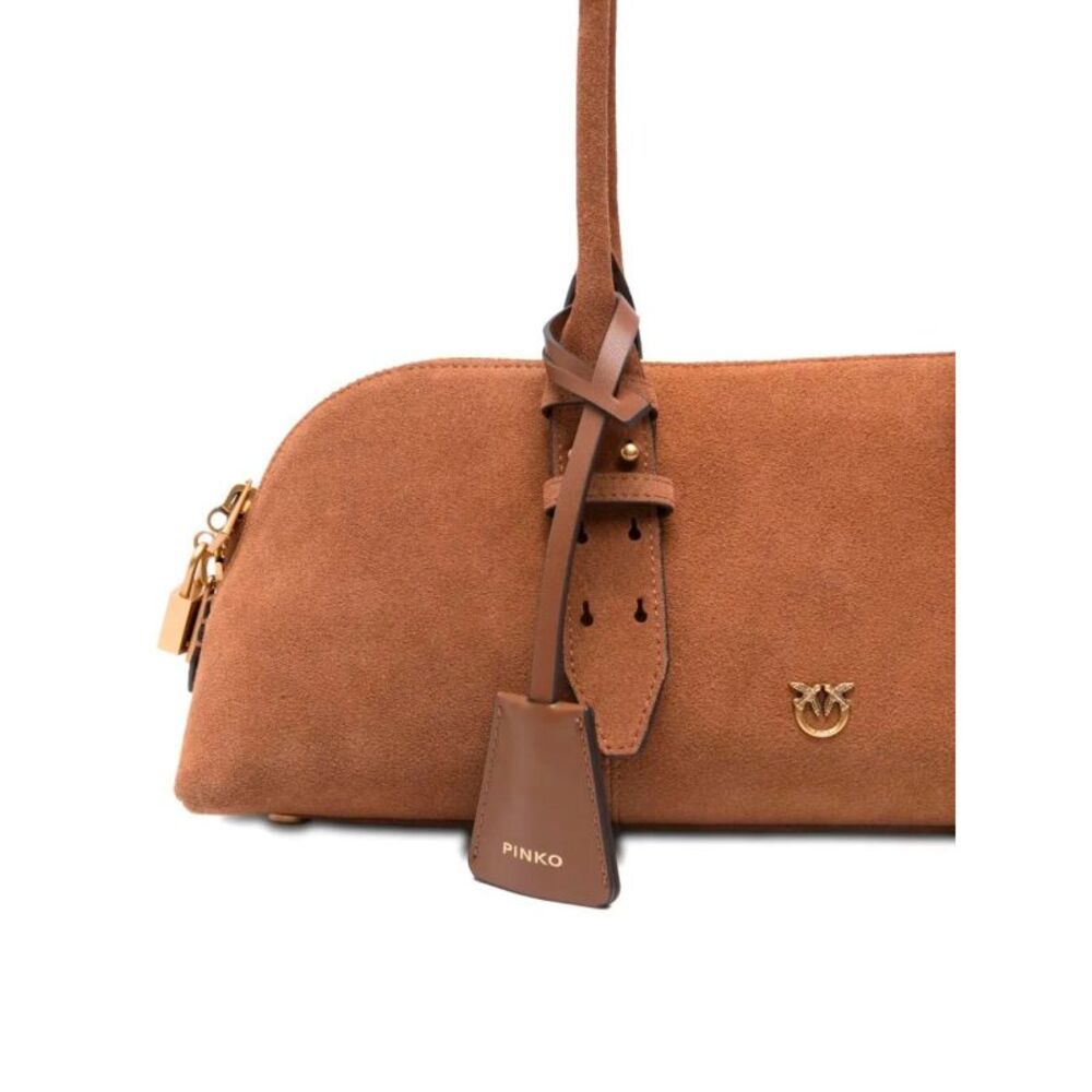 Pinko Women Big Bowling Bag `Horizontal` - Picture 3 of 4